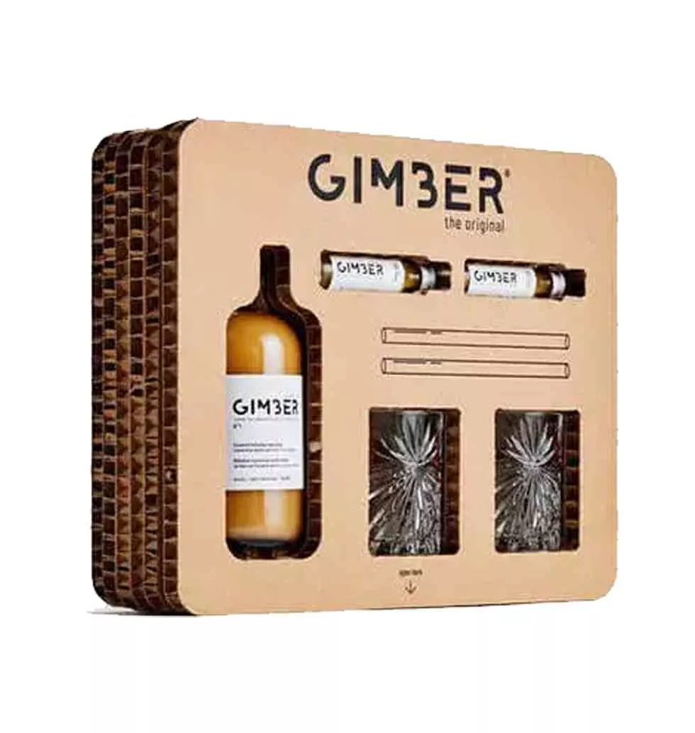 Gift Box with Gimber