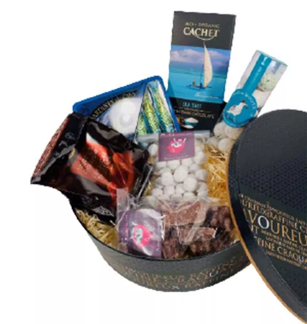 Heavenly Chocolate Gift Basket