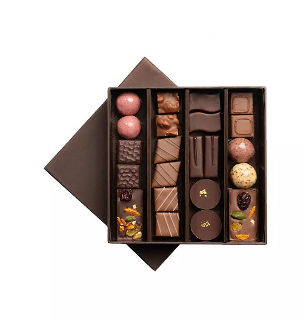 Bordeaux Bliss Chocolate Box