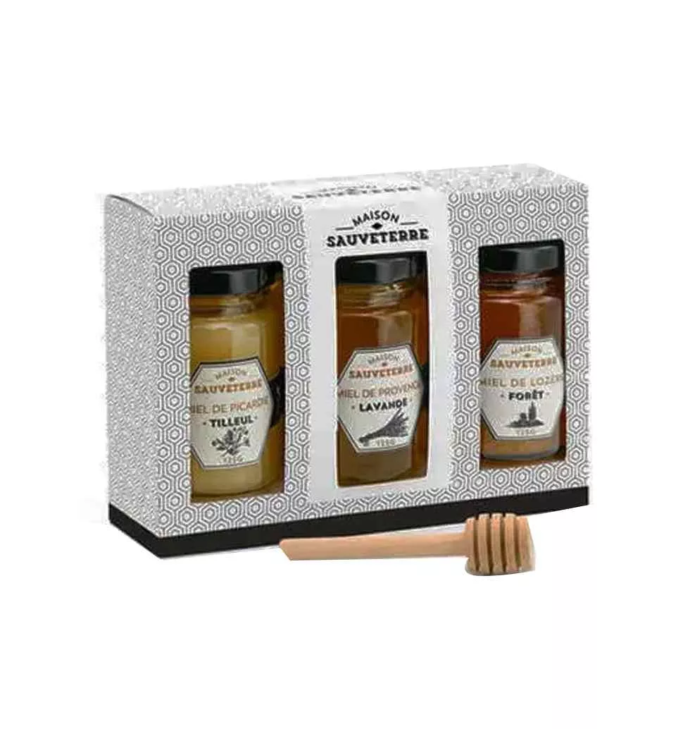 Three Honey Gift Box