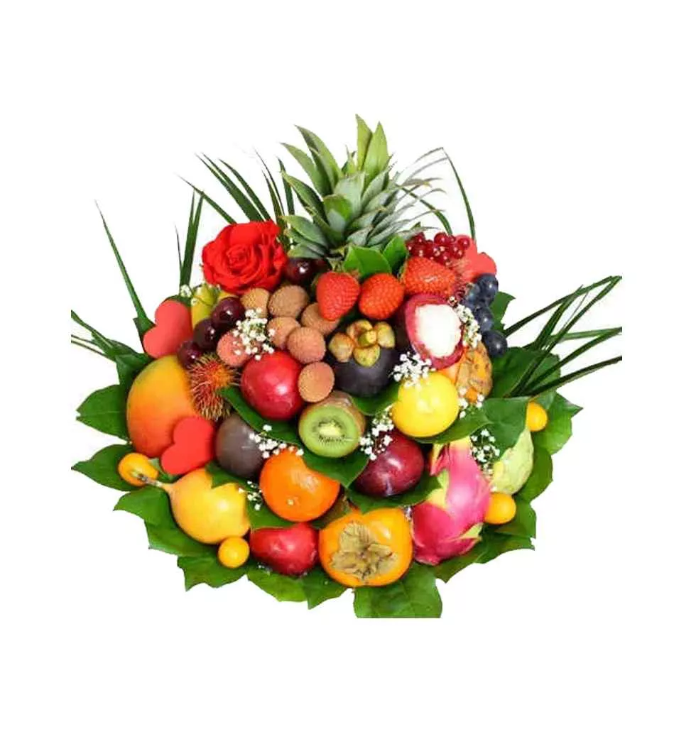 Well-Balanced Tis the Season Party Package of Fruits