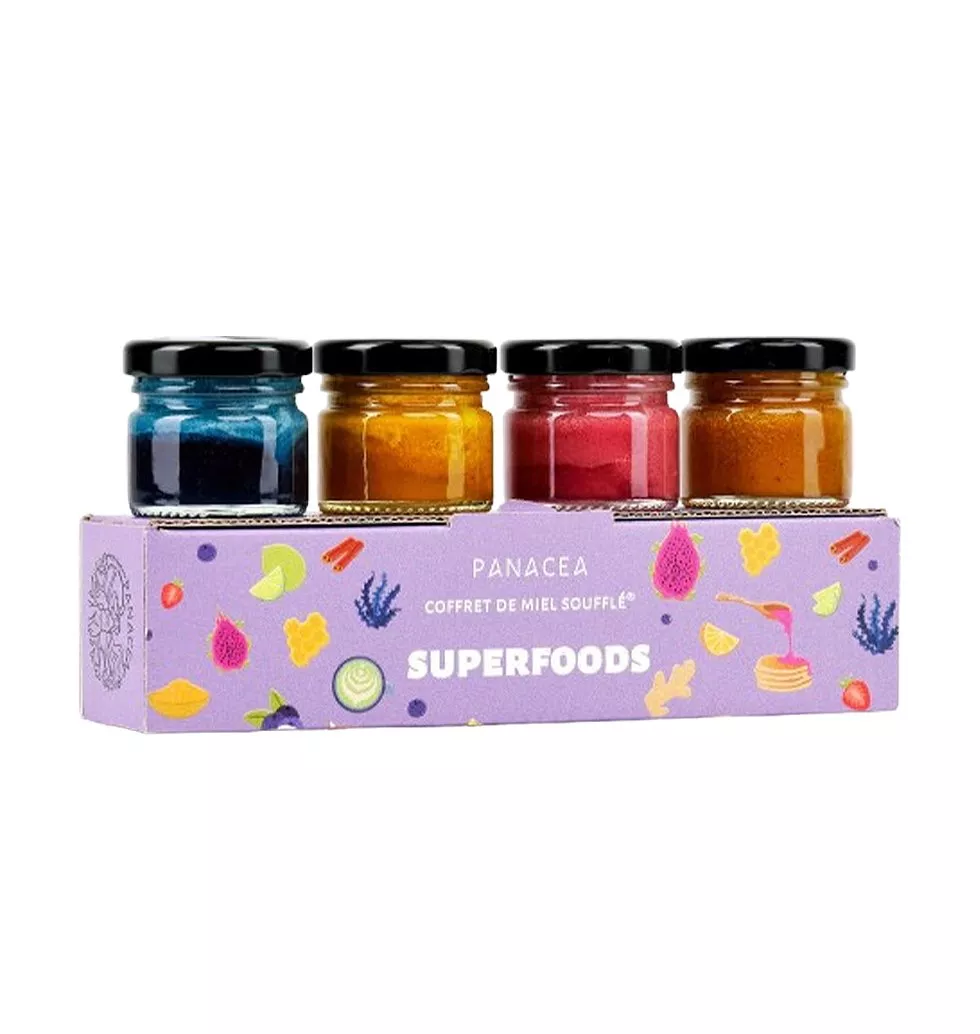 Superfood Honey Treats