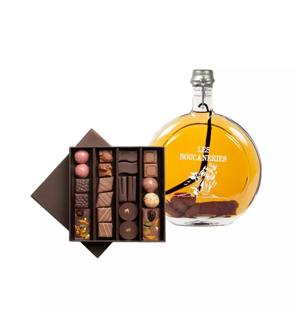 Cocoa Kissed Rum & Chocolates