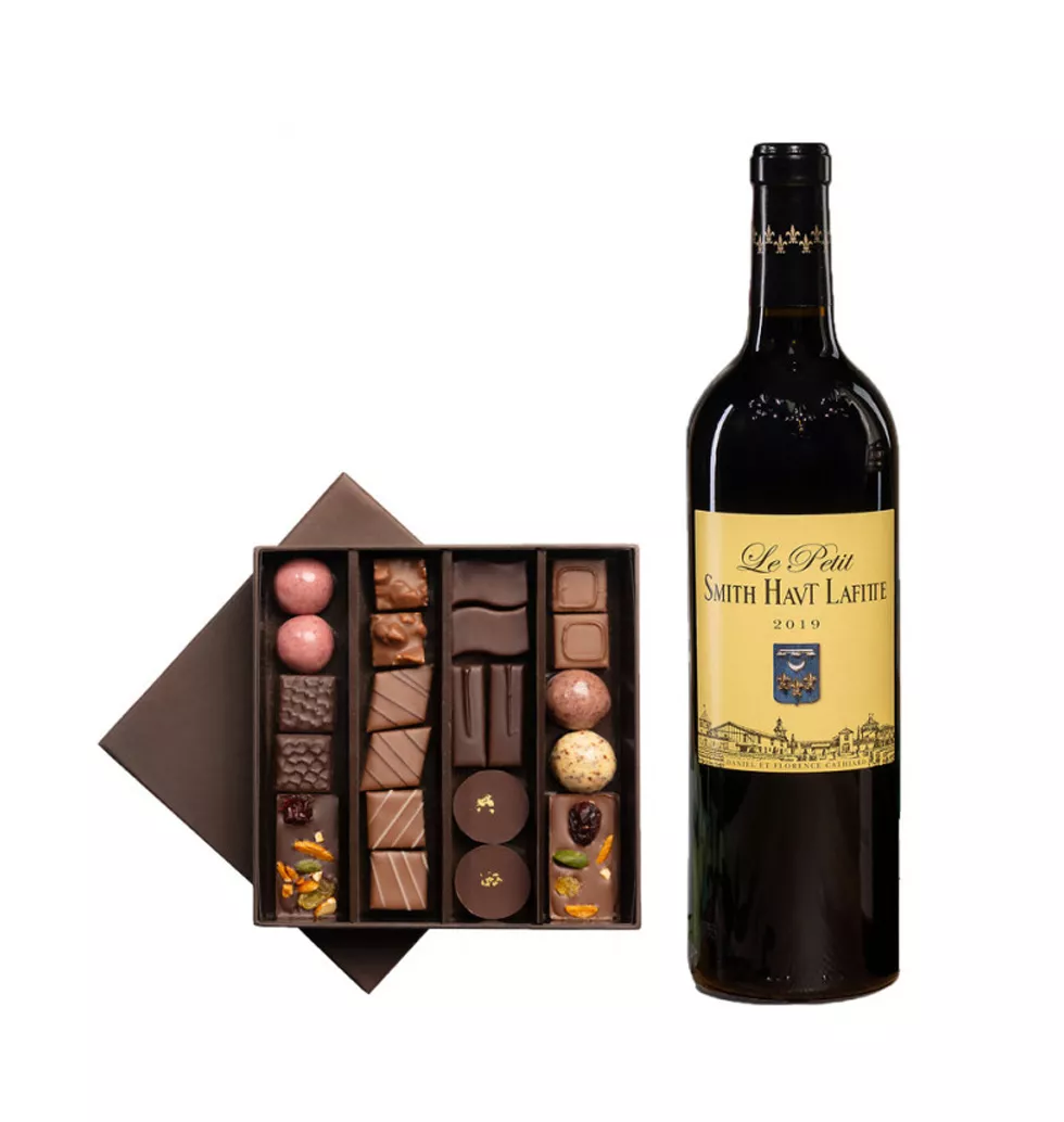 Luxurious Chocolate & Wine Treat