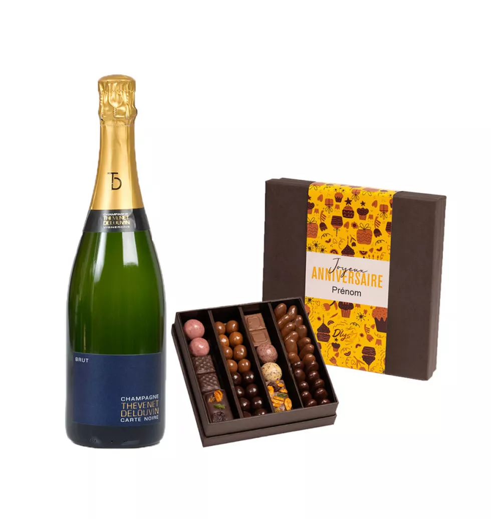 Sparkling Chocolate Indulgence