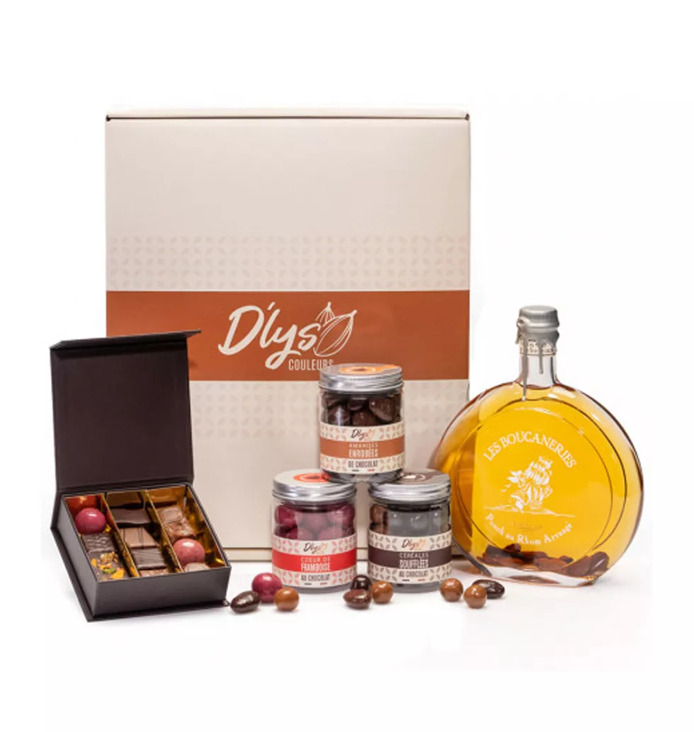 Cocoa Indulgence Gift Set