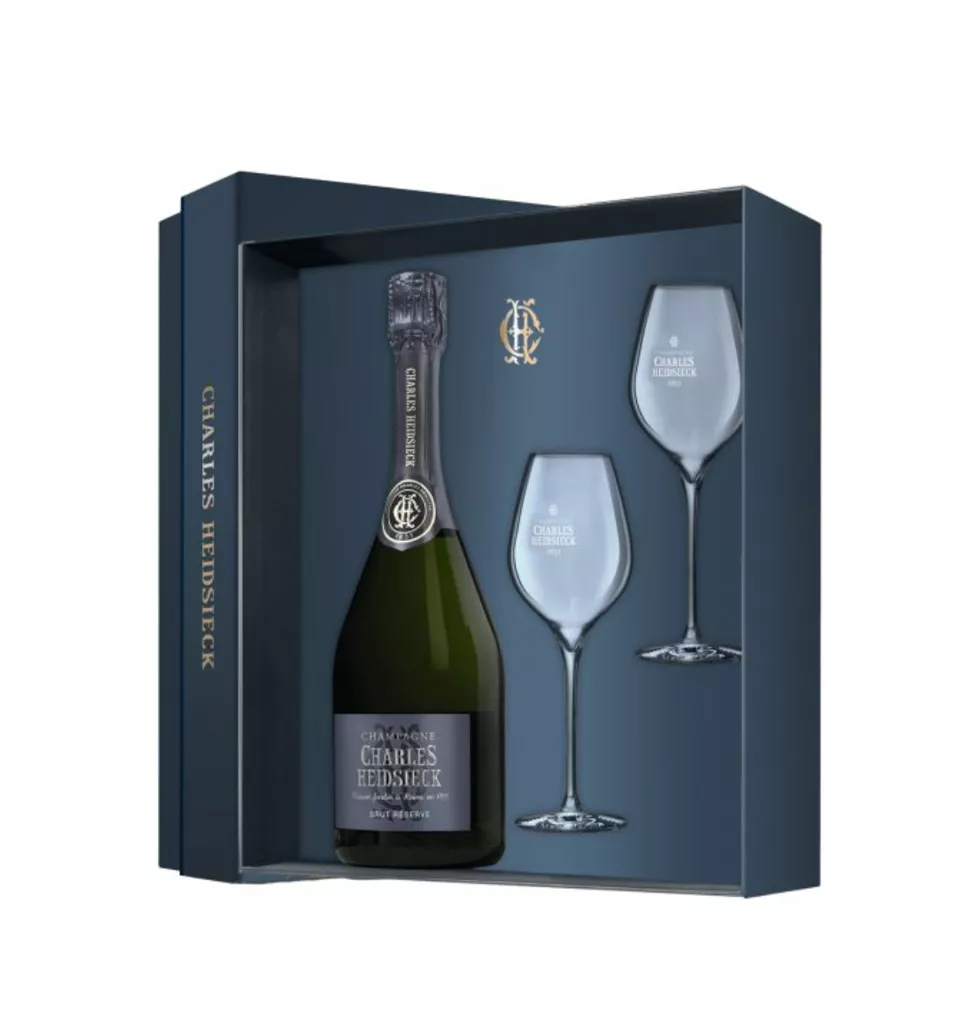 Charles Heidsieck Elegance Box