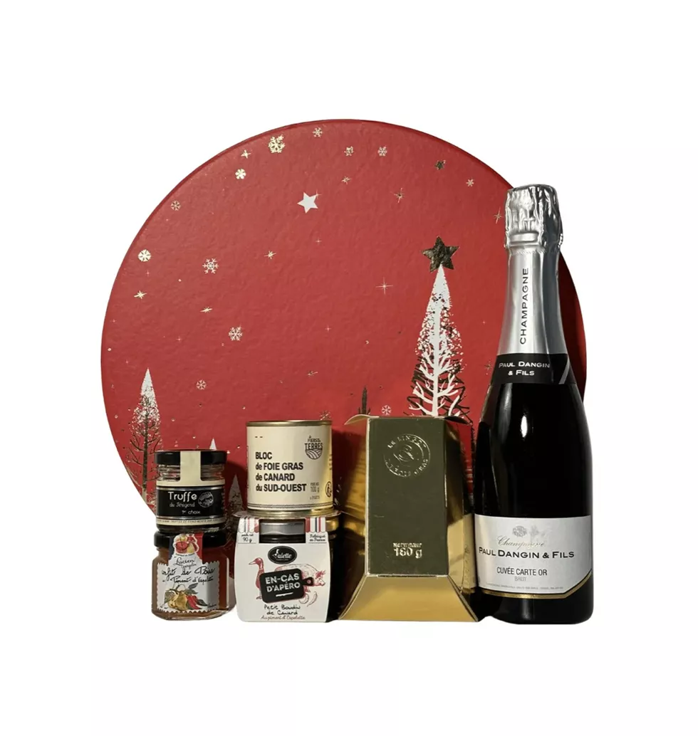 Gourmet Delight Christmas Box