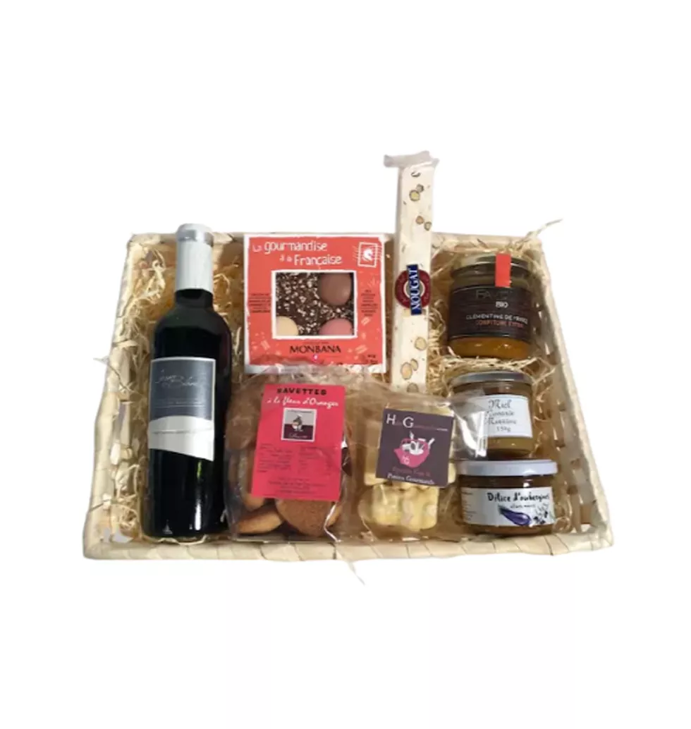 Tastes of France Gift Basket