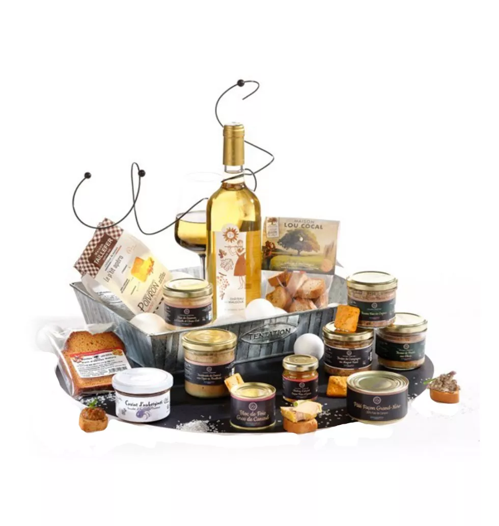 Gourmet Tasting Experience Box