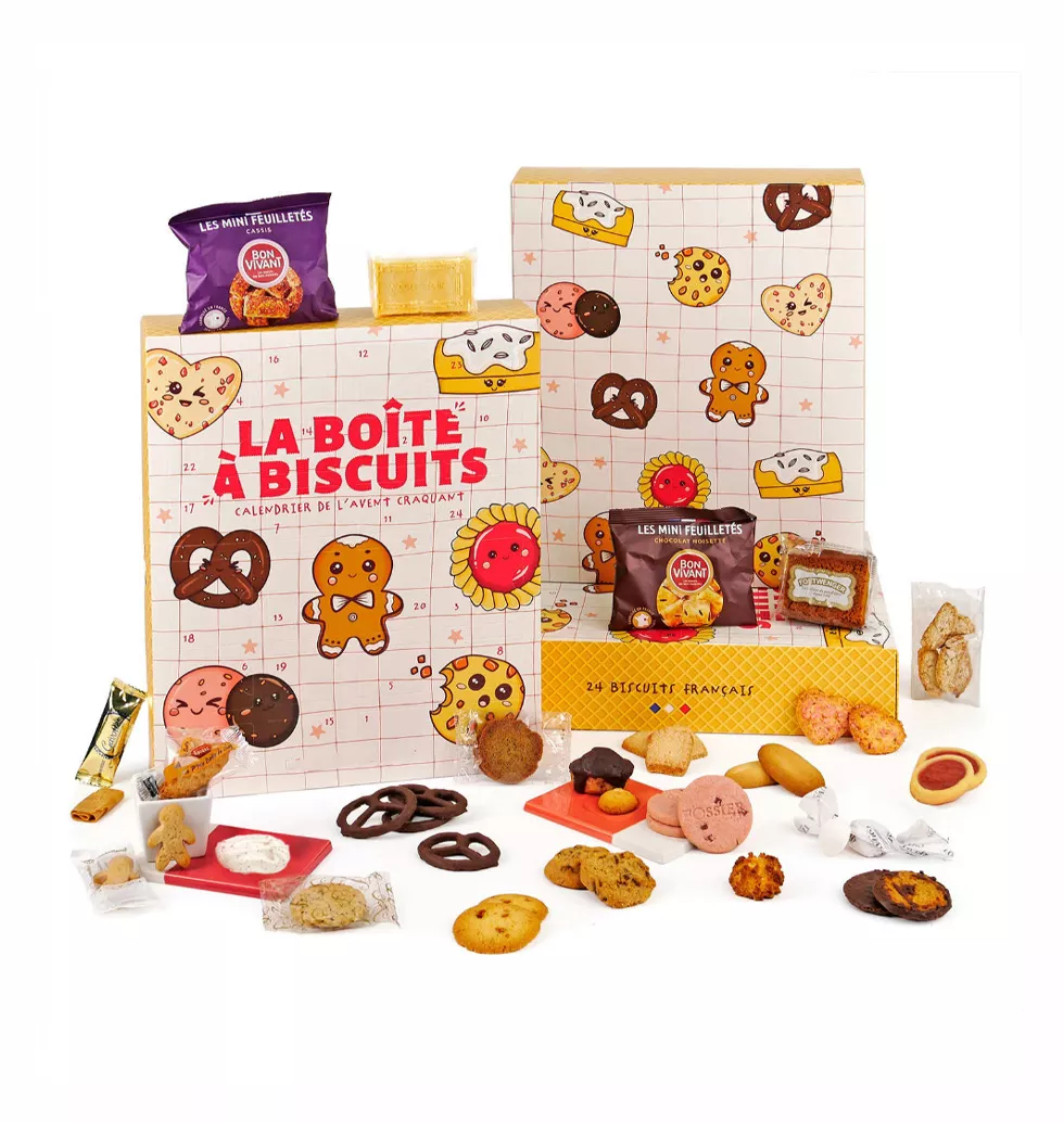 Gourmet French Biscuit Advent Experience