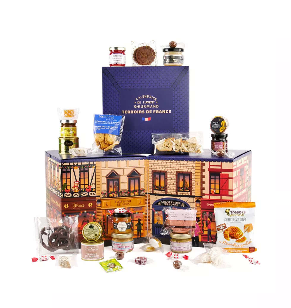 Culinary Delights of France Advent Box