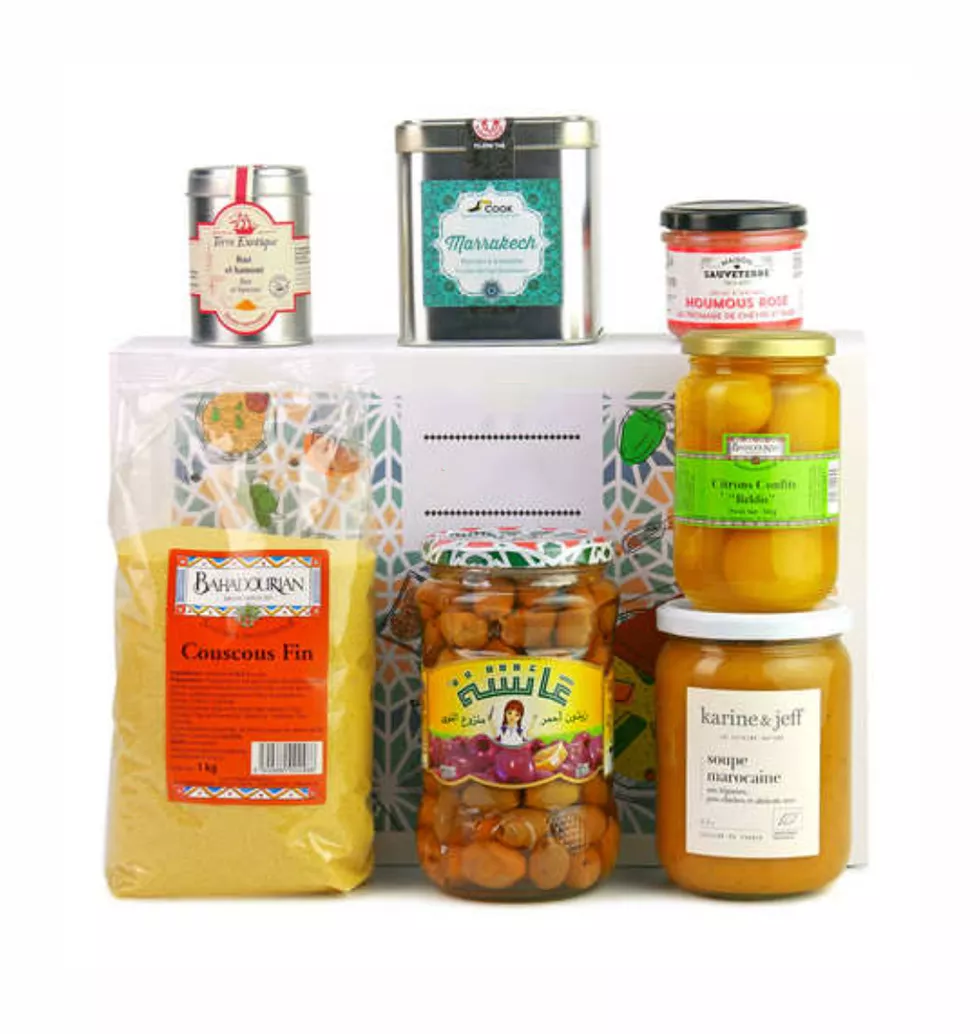 Tastes of Morocco Gift Hamper