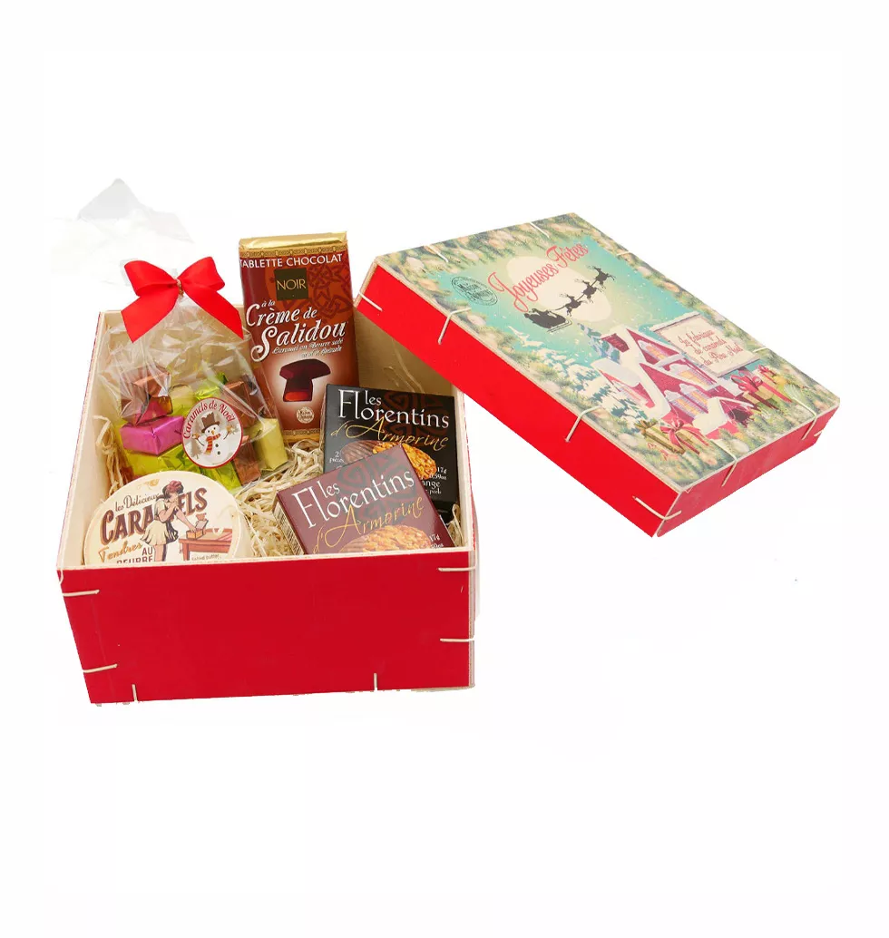 Festive Caramel Delight Box