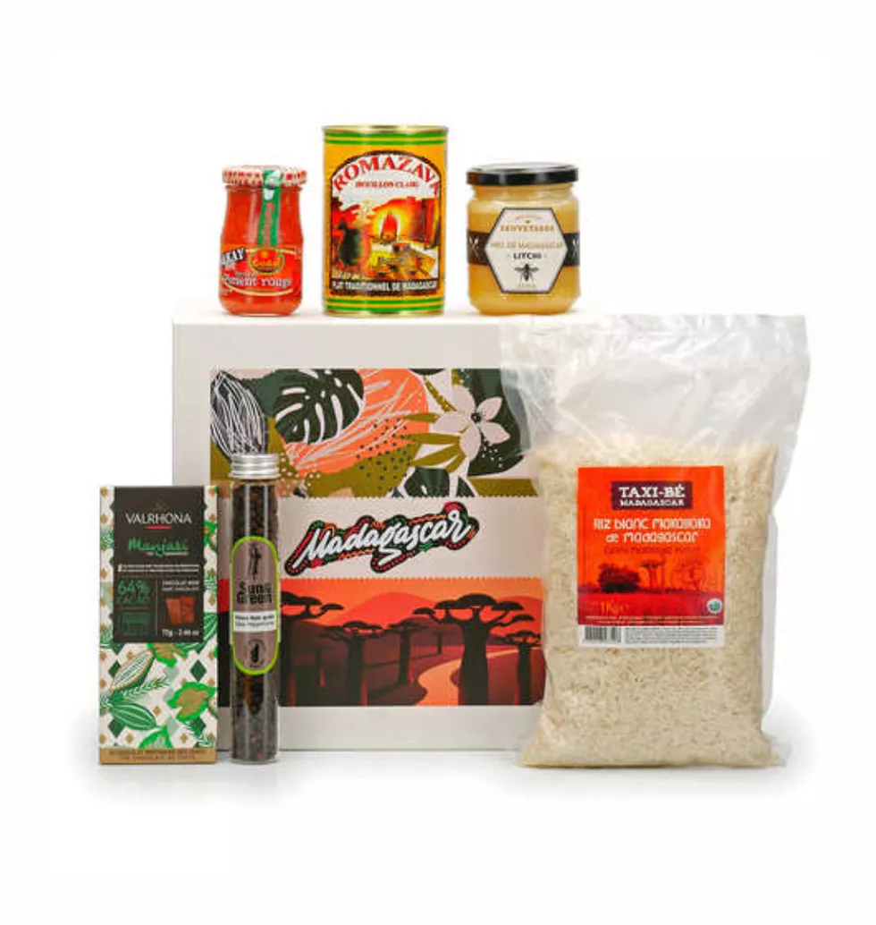 Taste of Madagascar Gift Set