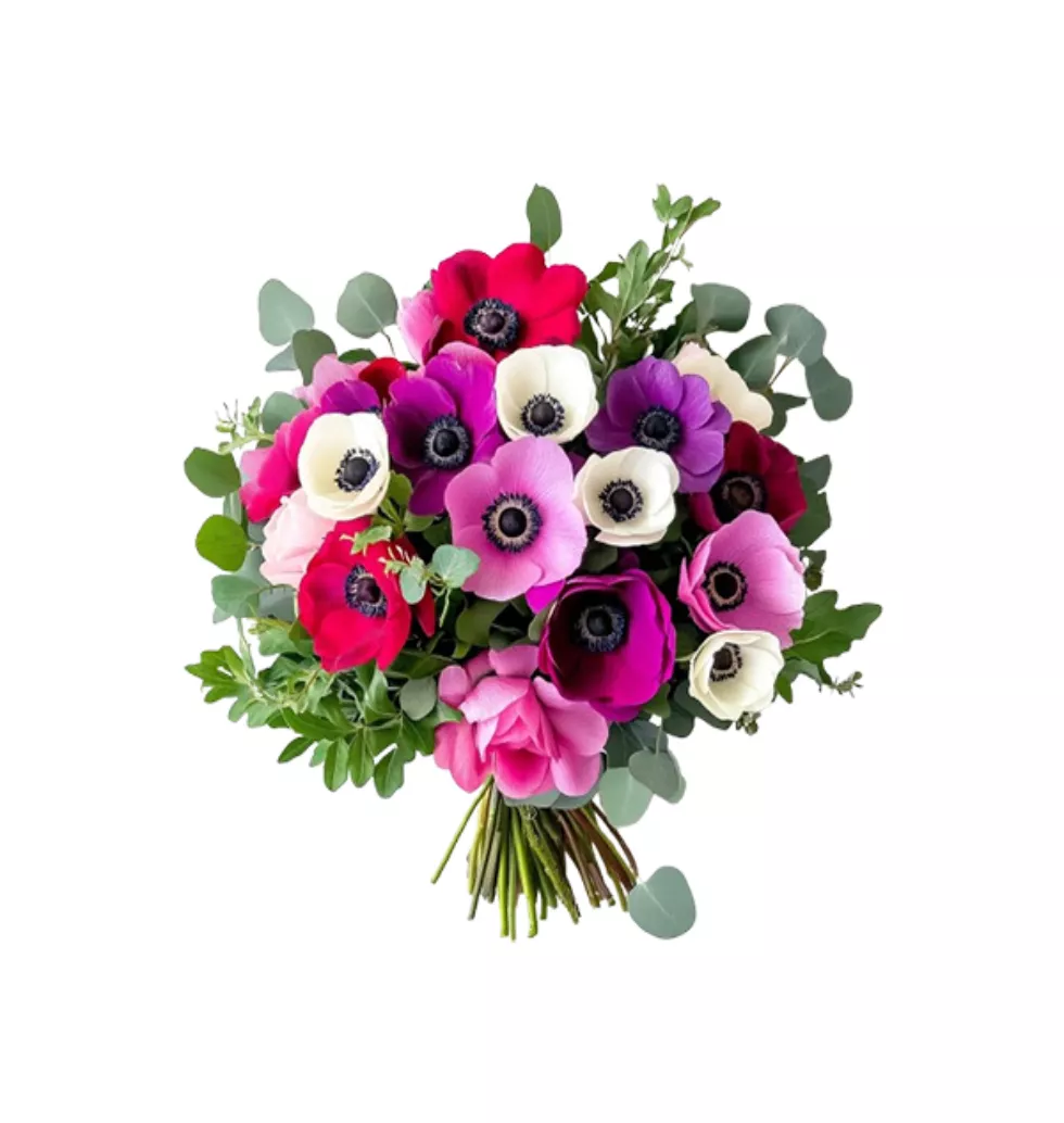 Springtime Anemone Bouquet