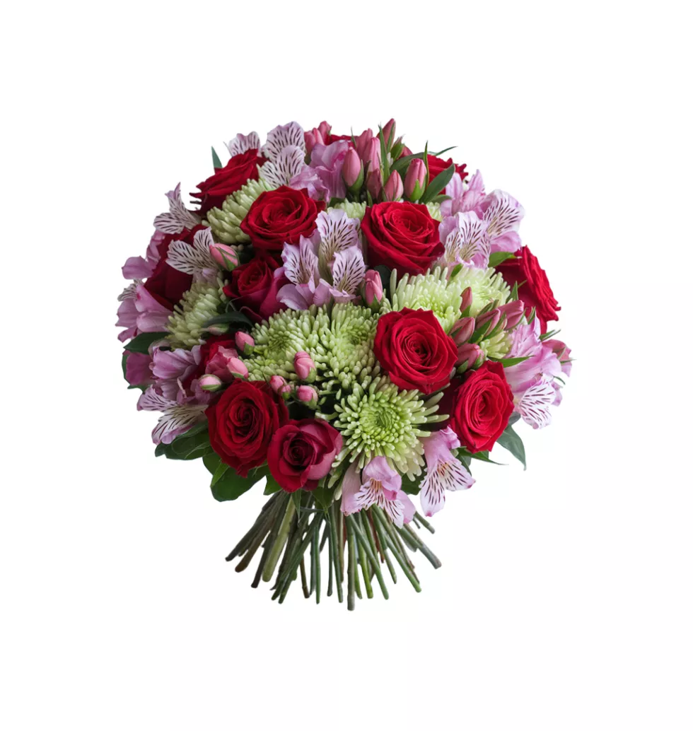 Springtime Romance Bouquet