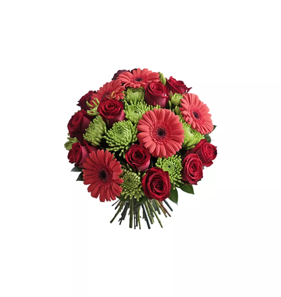 Radiant Romance Bouquet