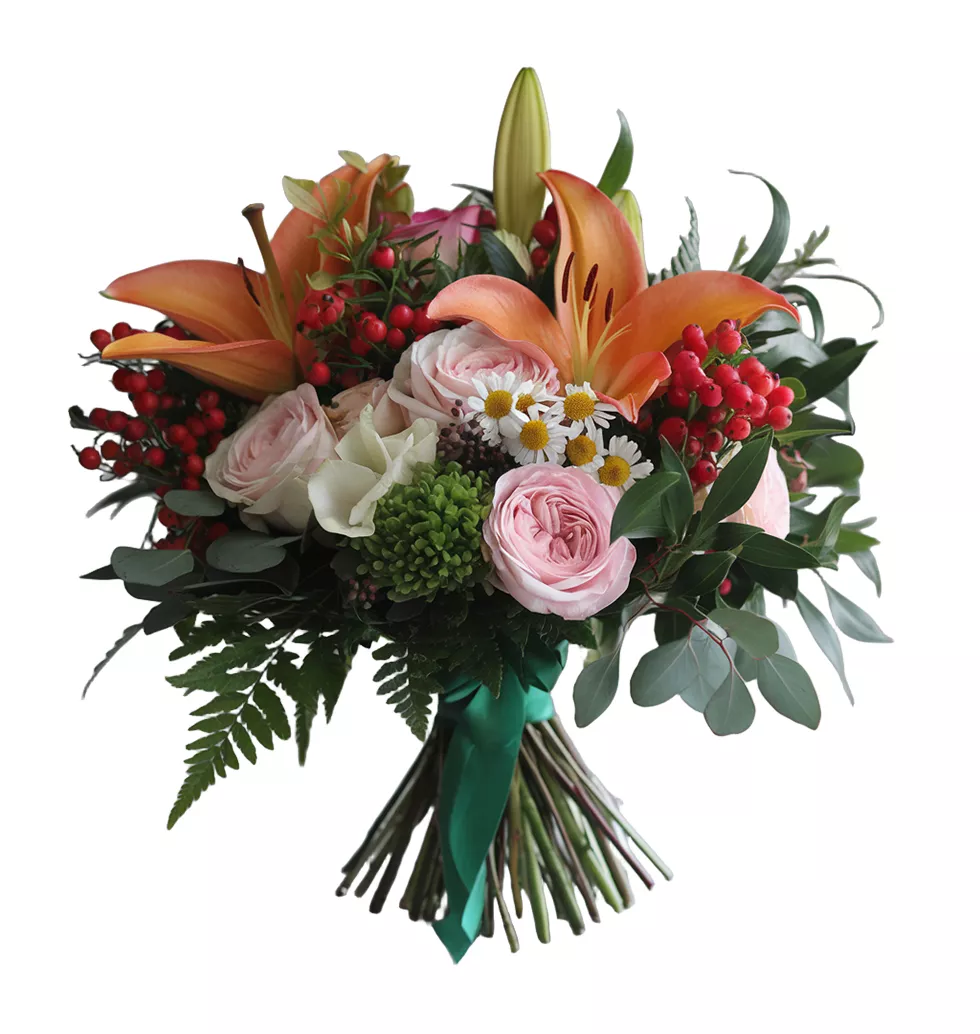 Radiant Bloom Bouquet