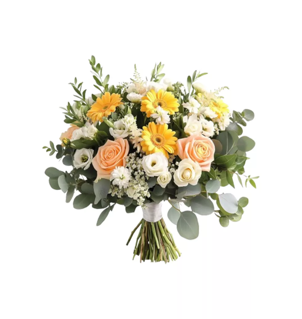 Cheerful Colors: The Happiness Bouquet