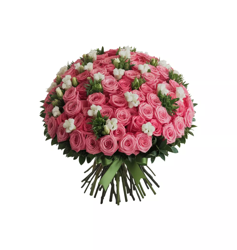 Sweet Harmony: Rencontre Floral Bouquet