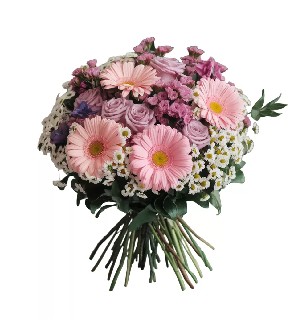 Pastel Petal Affection Bouquet