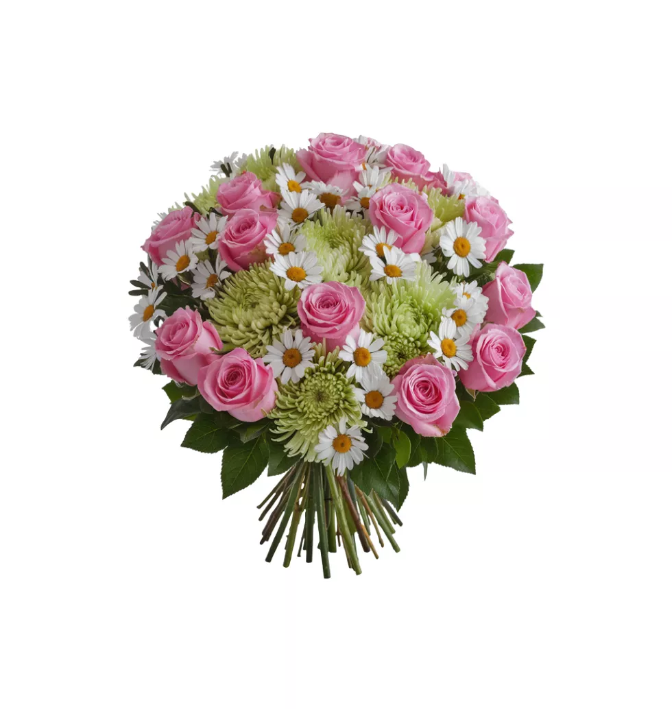 Charming Floral Companion: Ambassador Bouquet