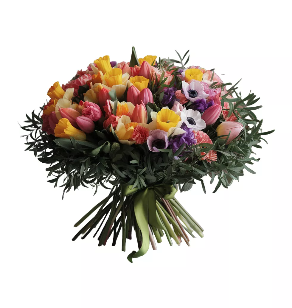 A Soft Touch: Borely Bouquet Delight