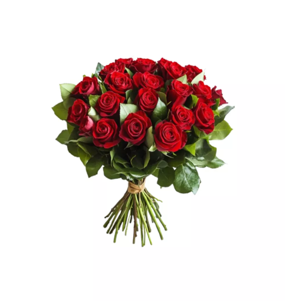 Sumptuous Rose Bouquet for Your Beloved