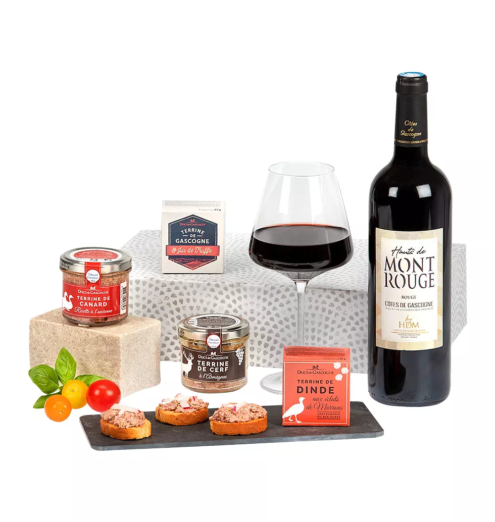 Tastes of Gascony Gift Set